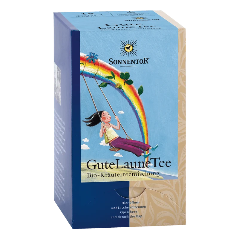 Sonnentor Bio Gute Laune-Kräutertee (18 Beutel - 27 Gramm)