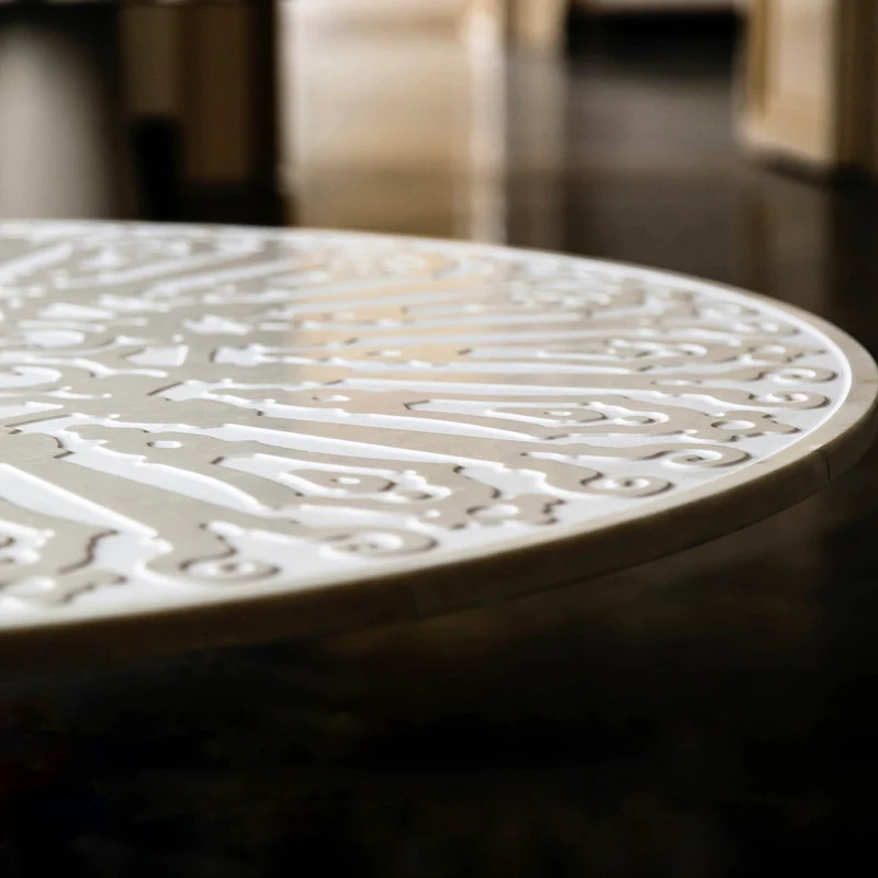 Marble Coffee Table ARAGONA by Roberto Semprini