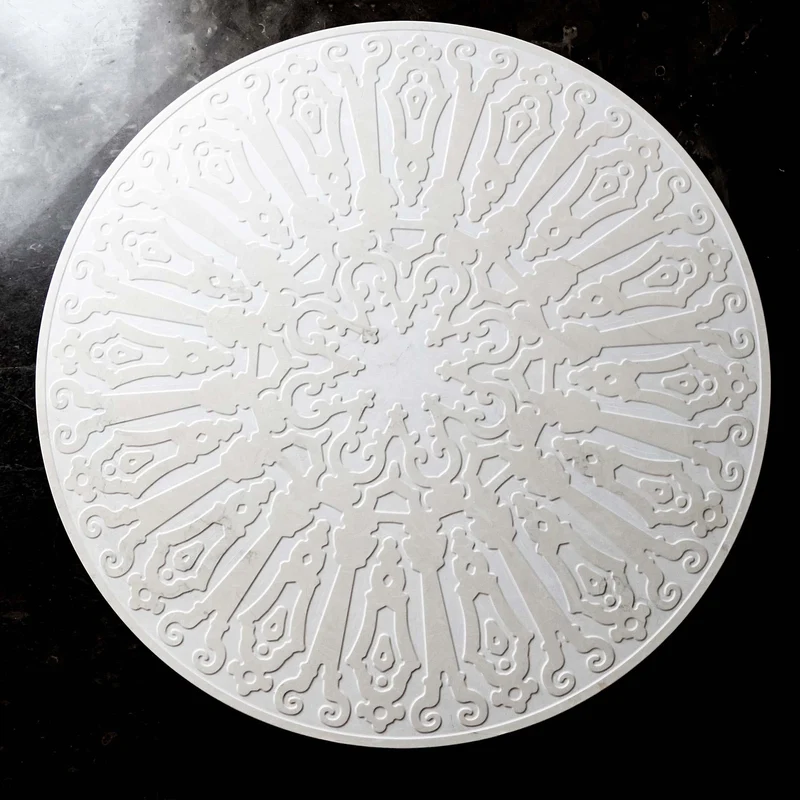 Marble Coffee Table ARAGONA by Roberto Semprini
