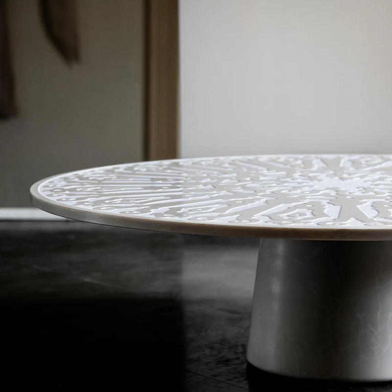 Marble Coffee Table ARAGONA by Roberto Semprini