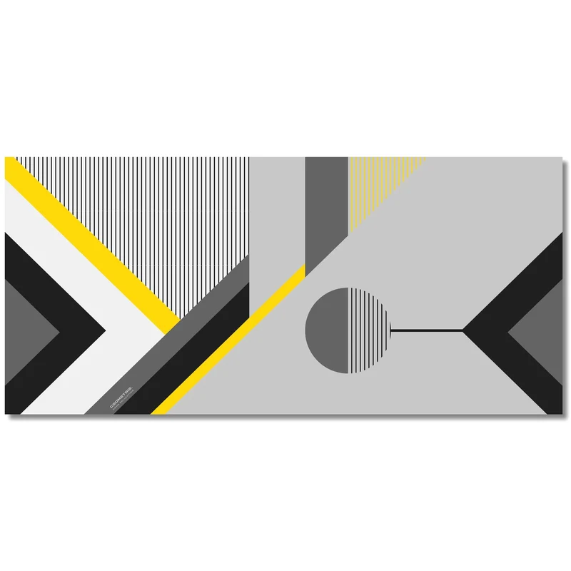 Vinyl Working Pad GEOMETRIE 03 Set by Valeria Eva Rossi