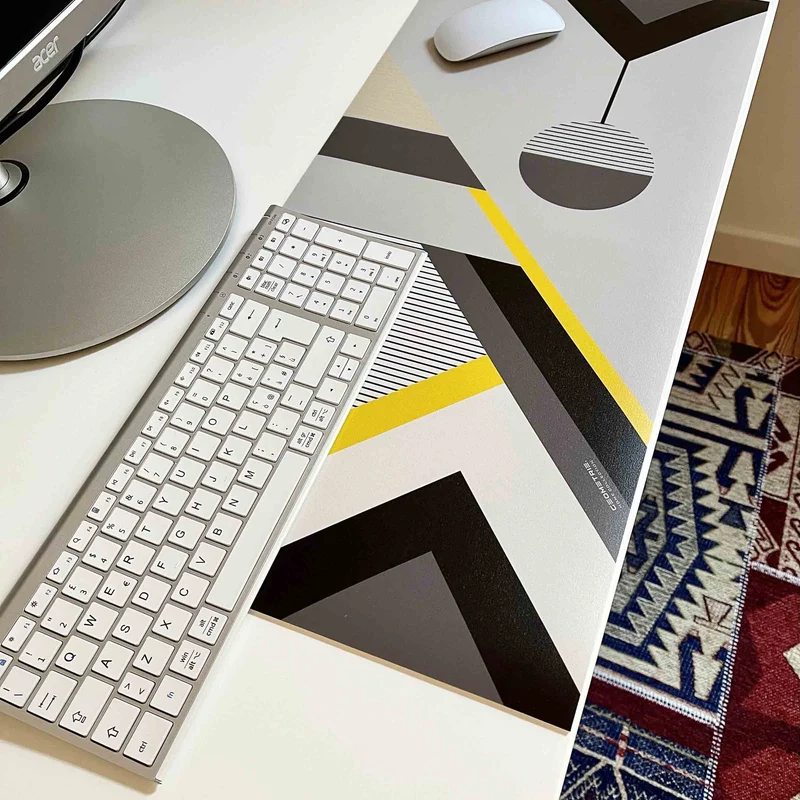 Vinyl Working Pad GEOMETRIE 03 Set by Valeria Eva Rossi