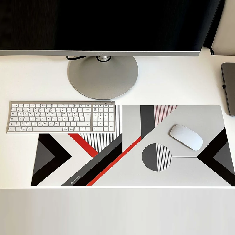 Vinyl Working Pad GEOMETRIE 03 Set by Valeria Eva Rossi