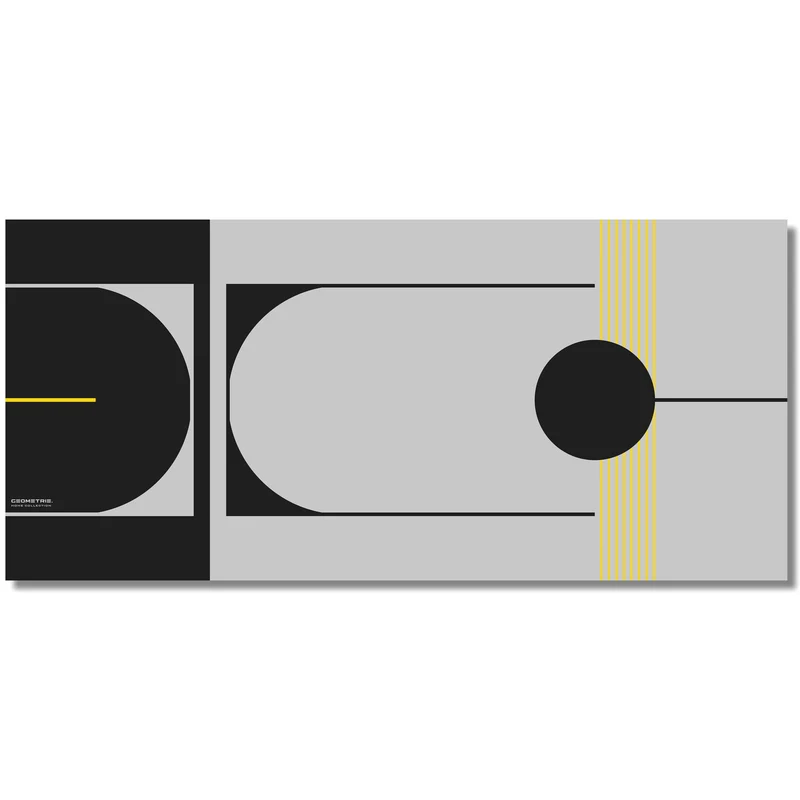 Vinyl Working Pad GEOMETRIE 02 Set by Valeria Eva Rossi