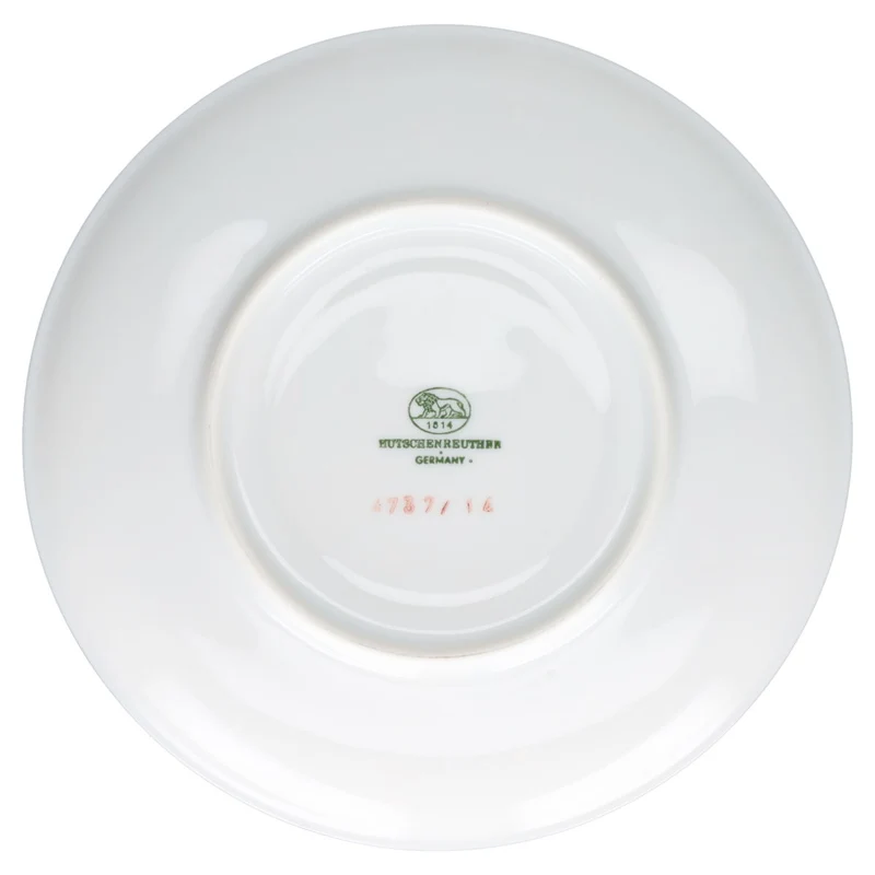 Untertasse für Suppe