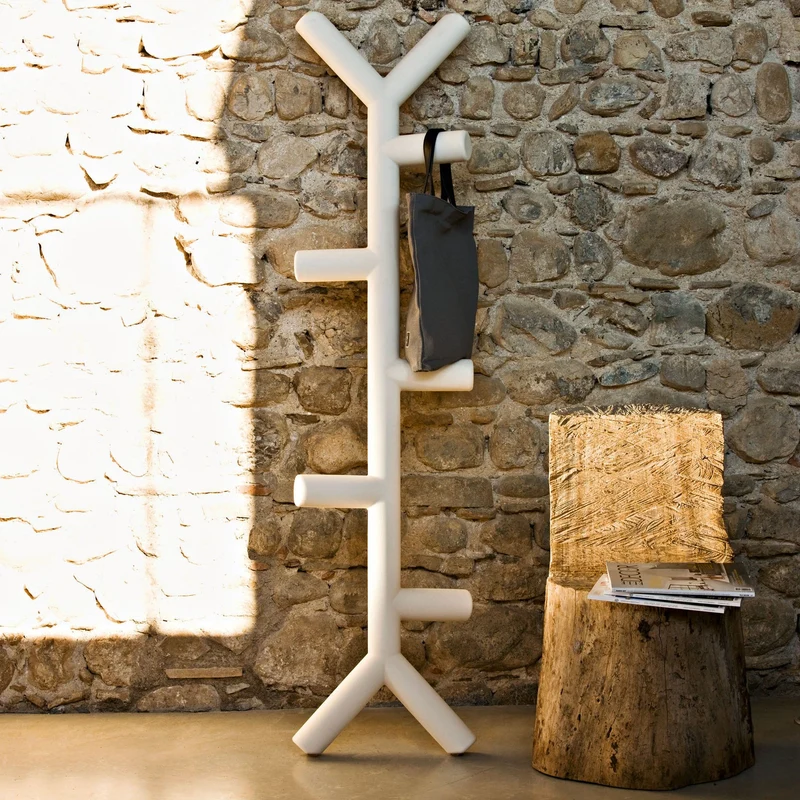 Outdoor Clothes Hanger RAMO by Emanuelle Jacques for Serralunga
