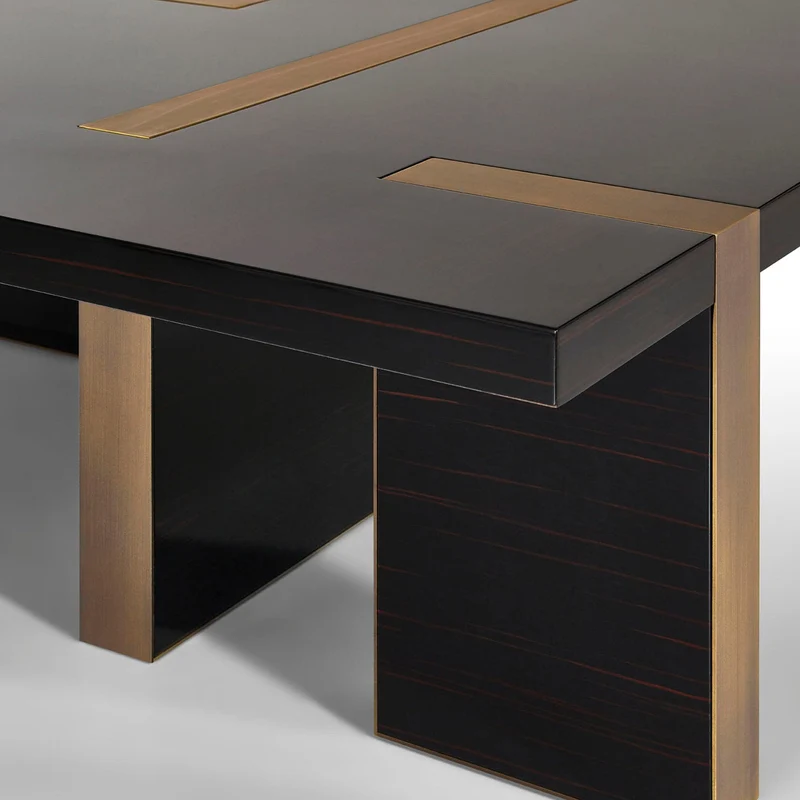 Wood Coffee Table ALEC LOW by Sicis