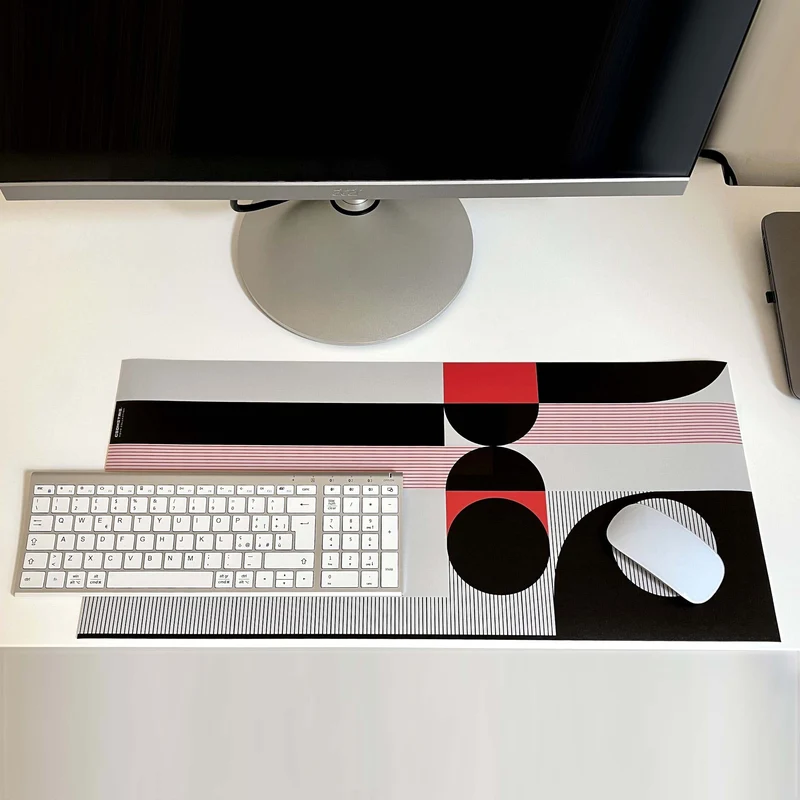 Vinyl Working Pad GEOMETRIE 01 Set by Valeria Eva Rossi