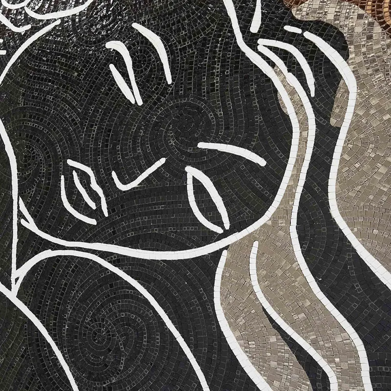 Vetrite Glass Mosaic Decorative Panel JEANNE by Sicis