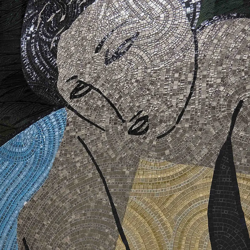 Vetrite Glass Mosaic Decorative Panel LA PENSUESE by Sicis