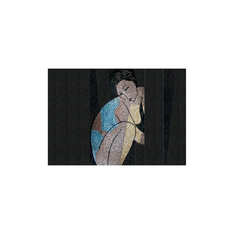 Vetrite Glass Mosaic Decorative Panel LA PENSUESE by Sicis
