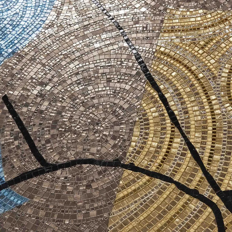 Vetrite Glass Mosaic Decorative Panel LA PENSUESE by Sicis