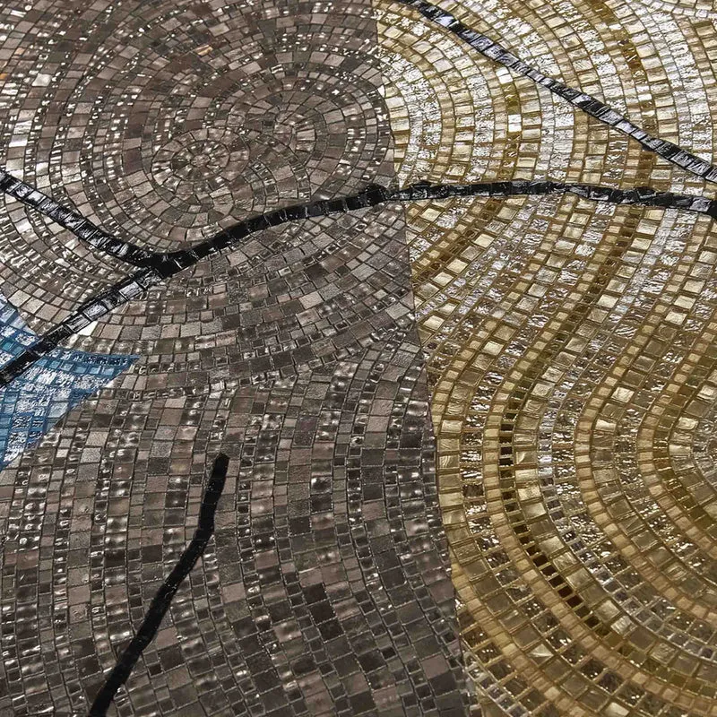 Vetrite Glass Mosaic Decorative Panel LA PENSUESE by Sicis