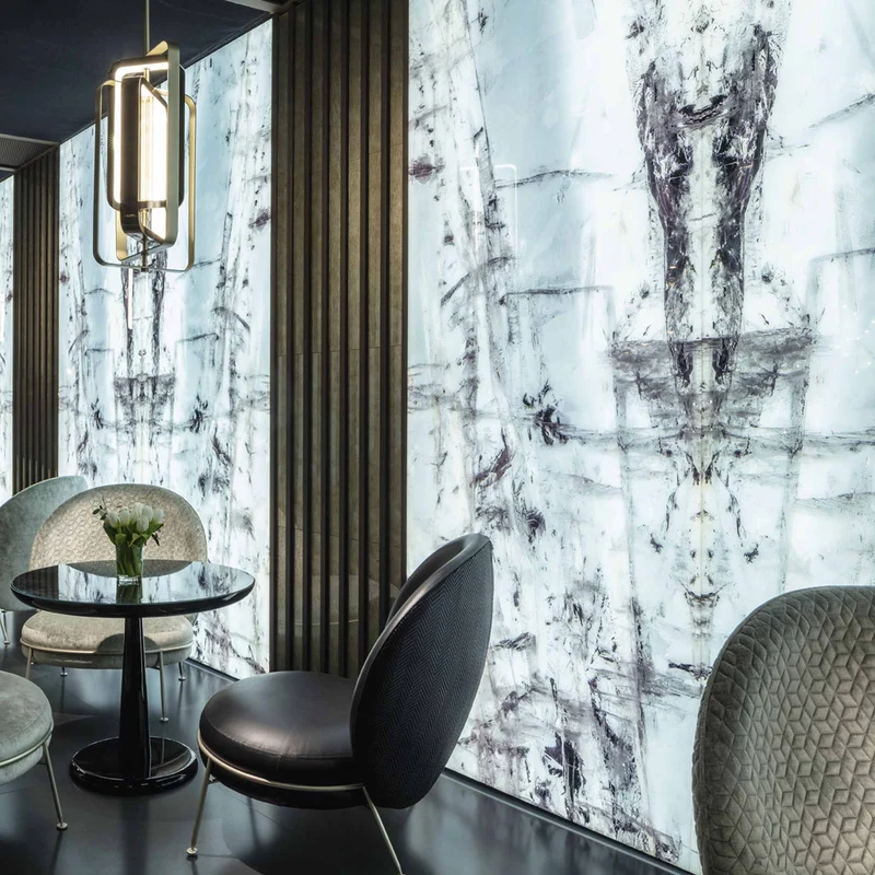Vetrite Glass Decorative Panel ROCK by Sicis