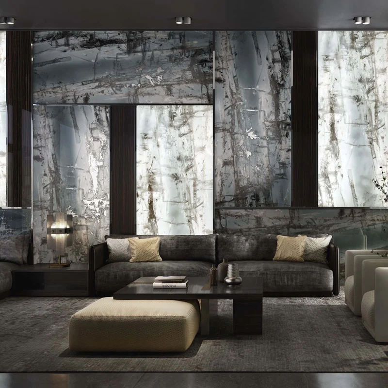 Vetrite Glass Decorative Panel ROCK by Sicis