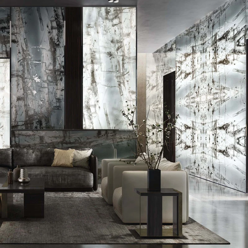 Vetrite Glass Decorative Panel ROCK by Sicis