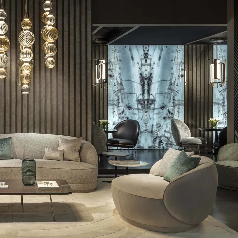 Vetrite Glass Decorative Panel ROCK by Sicis