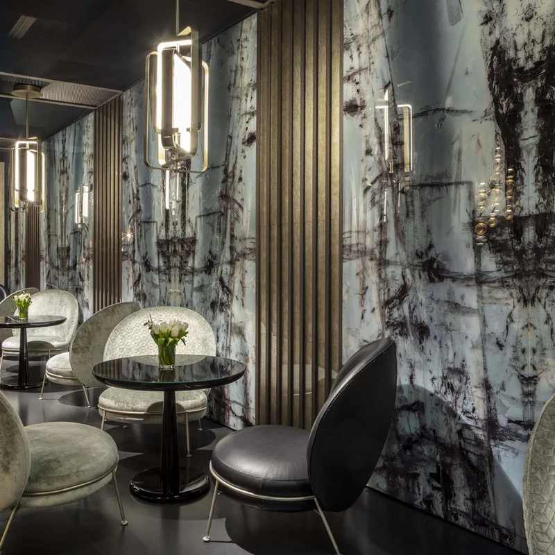 Vetrite Glass Decorative Panel ROCK by Sicis