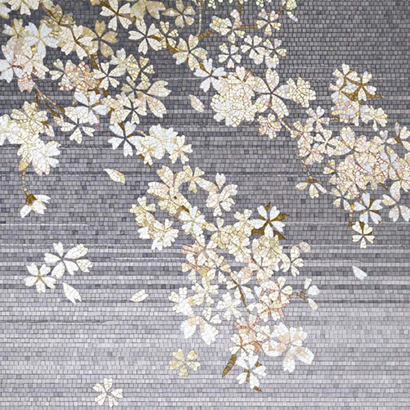 Mosaic IKEBANA 16 FUTAMI by Sicis