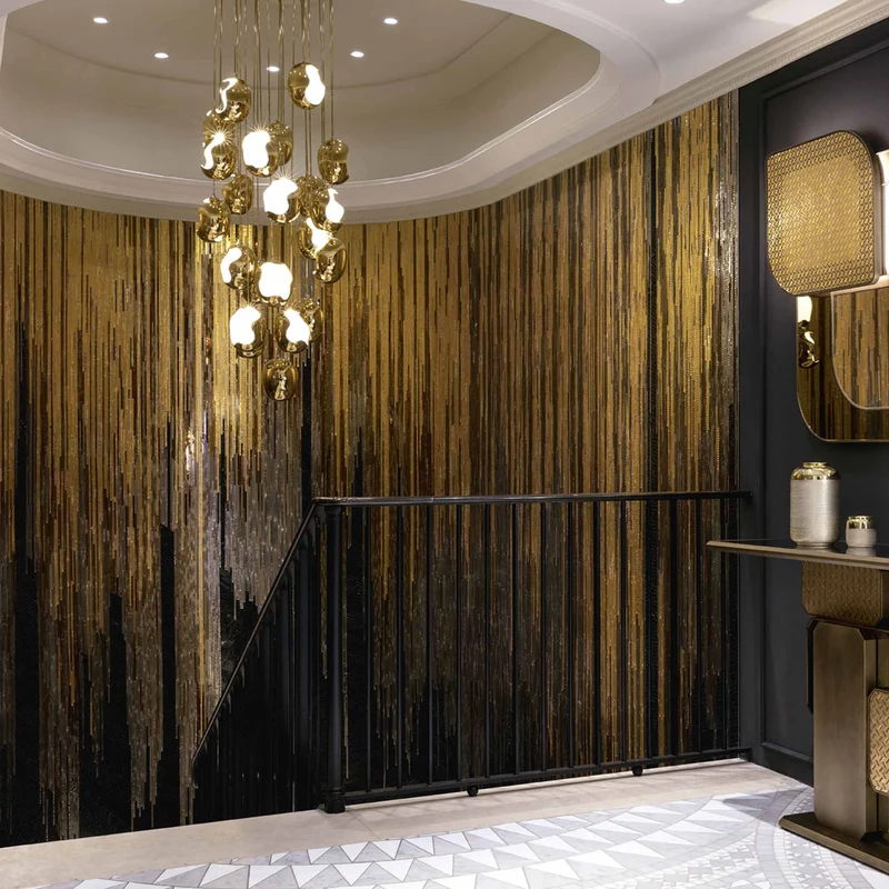 Mosaic SHANGRILA KINGDOM by Sicis