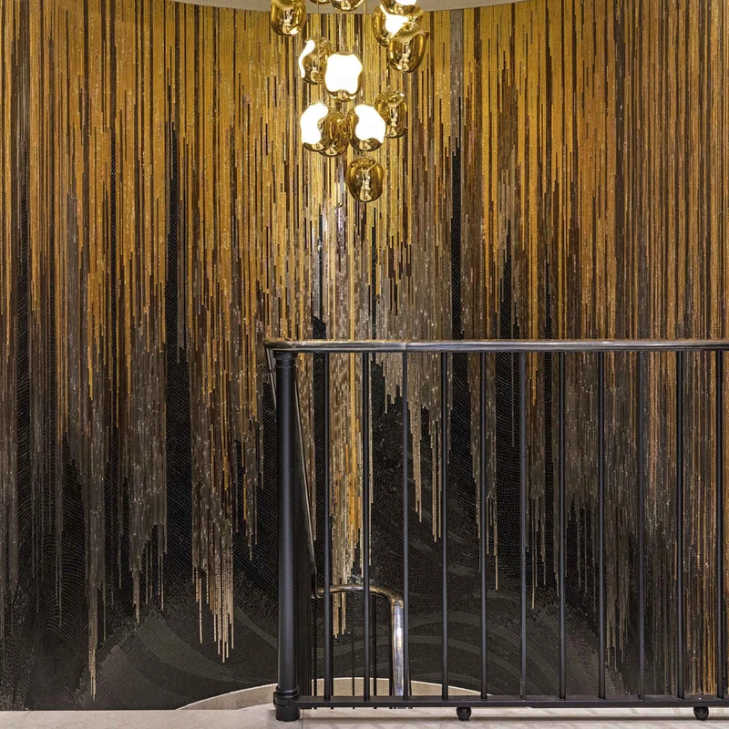 Mosaic SHANGRILA KINGDOM by Sicis