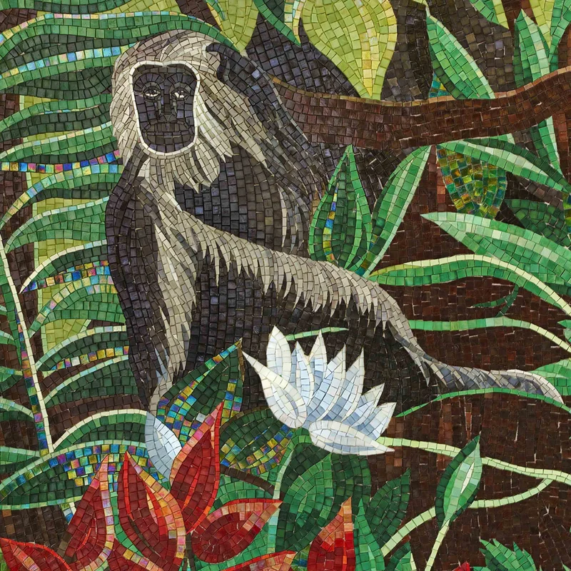 Mosaic MADAGASCAR by Sicis