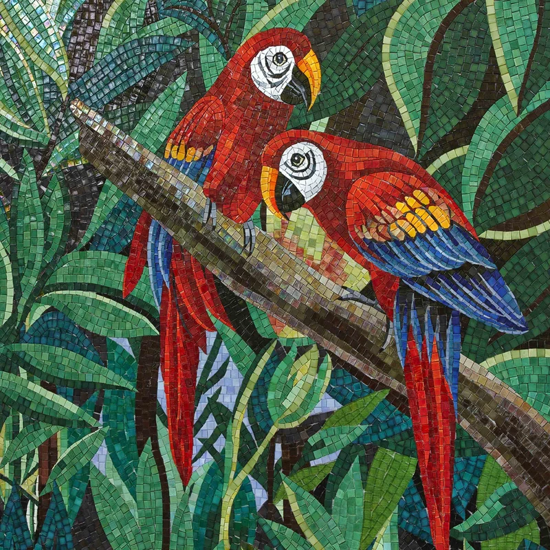 Mosaic MADAGASCAR by Sicis