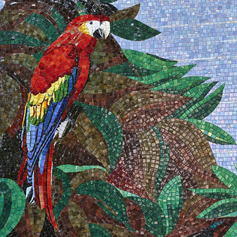 Mosaic MADAGASCAR by Sicis