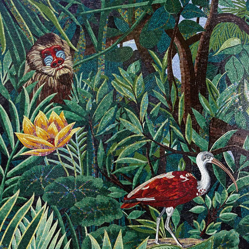 Mosaic MADAGASCAR by Sicis