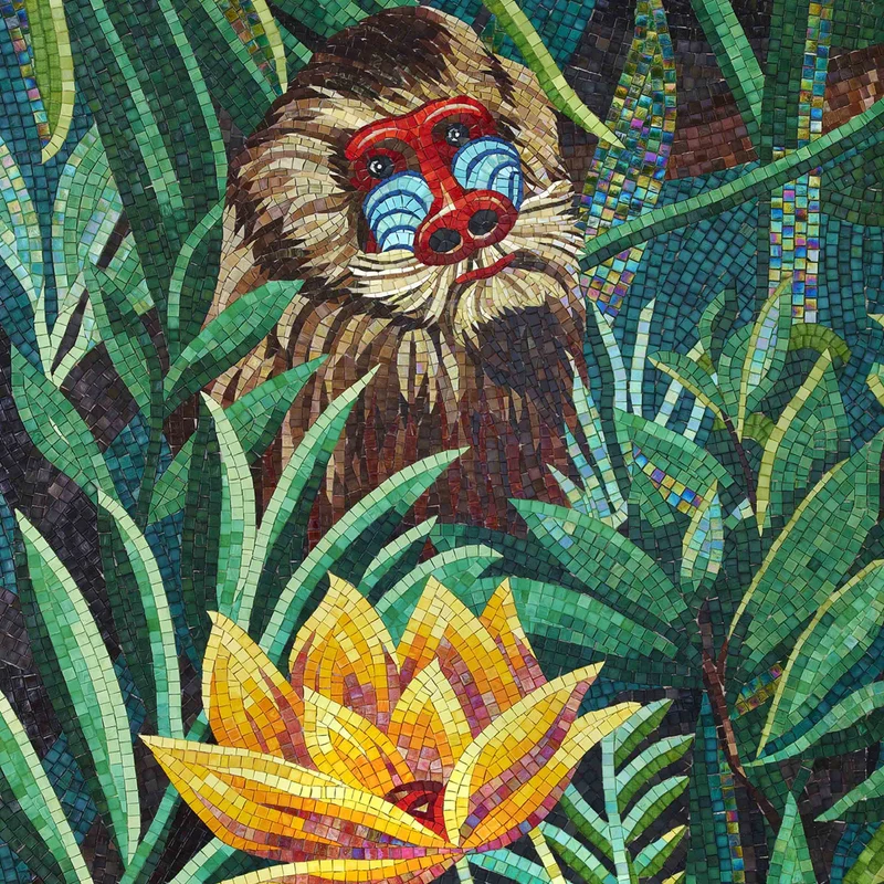 Mosaic MADAGASCAR by Sicis