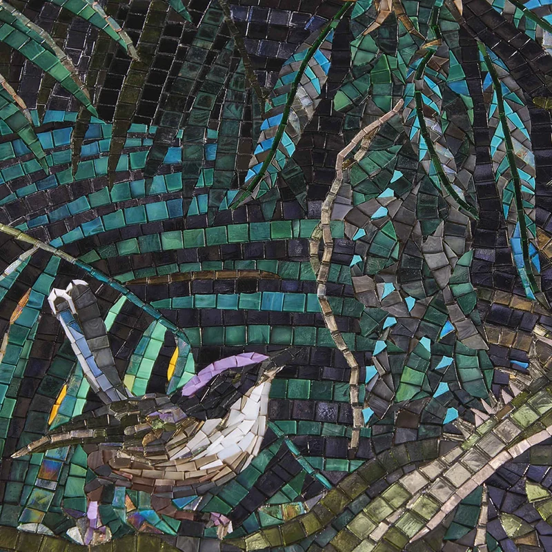 Mosaic GIAVA DARK RECT 02 by Sicis