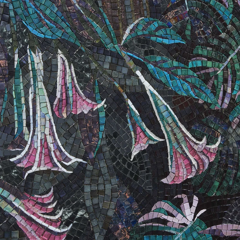 Mosaic GIAVA DARK RECT 01 by Sicis