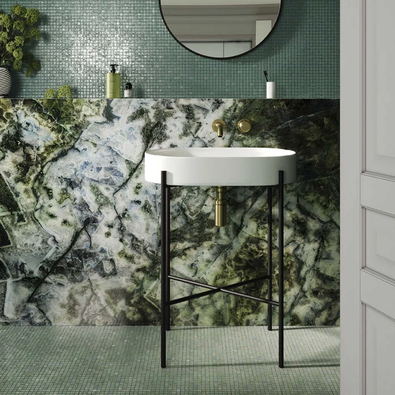 Vetrite Glass Decorative Panel SOLFERINO by Sicis