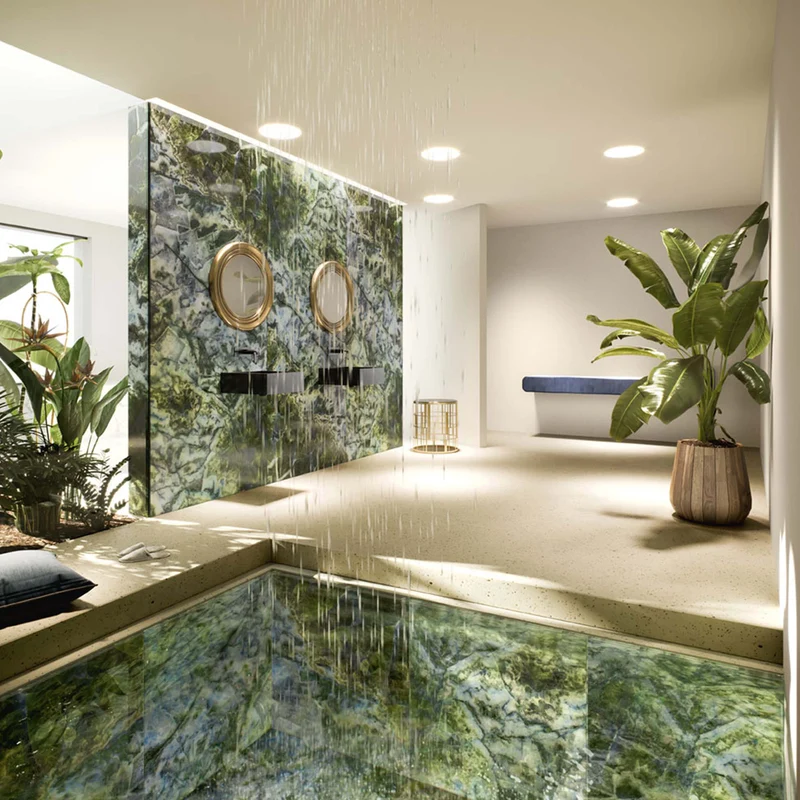 Vetrite Glass Decorative Panel SOLFERINO by Sicis