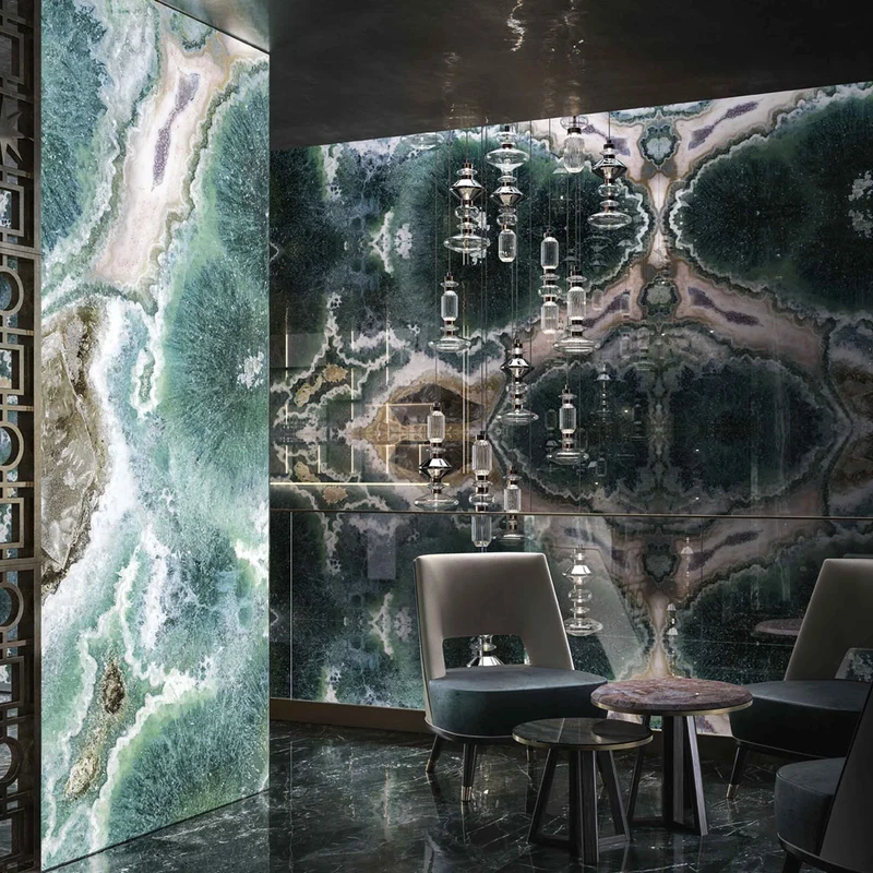 Vetrite Glass Decorative Panel REEF by Sicis