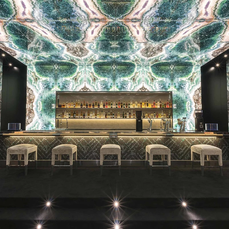 Vetrite Glass Decorative Panel REEF by Sicis