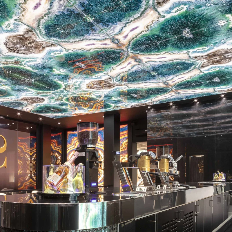 Vetrite Glass Decorative Panel REEF by Sicis