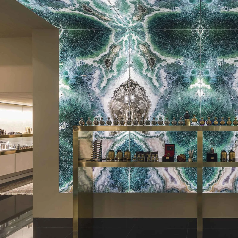 Vetrite Glass Decorative Panel REEF by Sicis