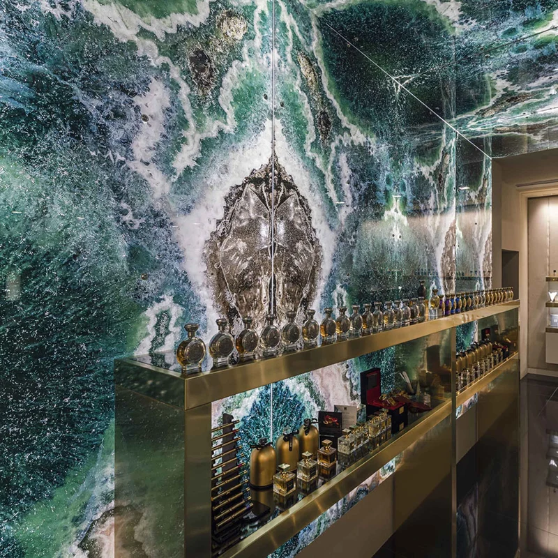 Vetrite Glass Decorative Panel REEF by Sicis