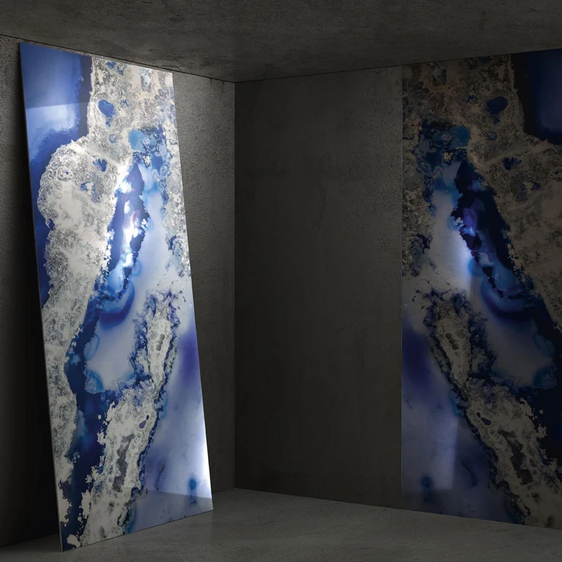 Vetrite Glass Decorative Panel GALAXY by Sicis