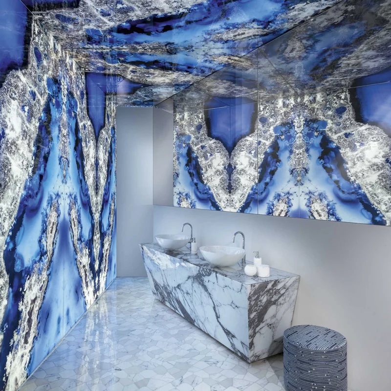 Vetrite Glass Decorative Panel GALAXY by Sicis