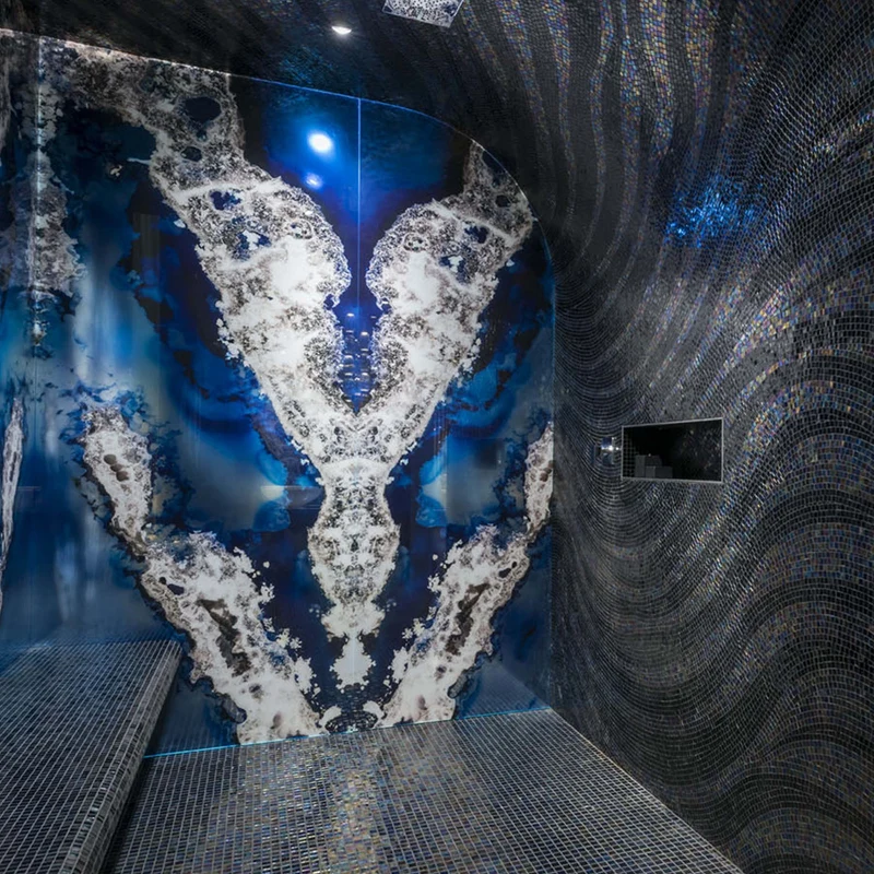 Vetrite Glass Decorative Panel GALAXY by Sicis