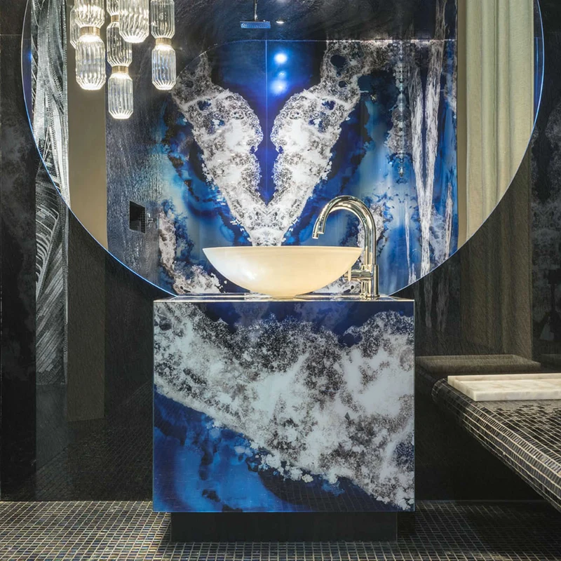 Vetrite Glass Decorative Panel GALAXY by Sicis