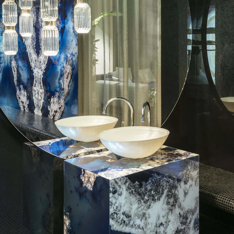 Vetrite Glass Decorative Panel GALAXY by Sicis