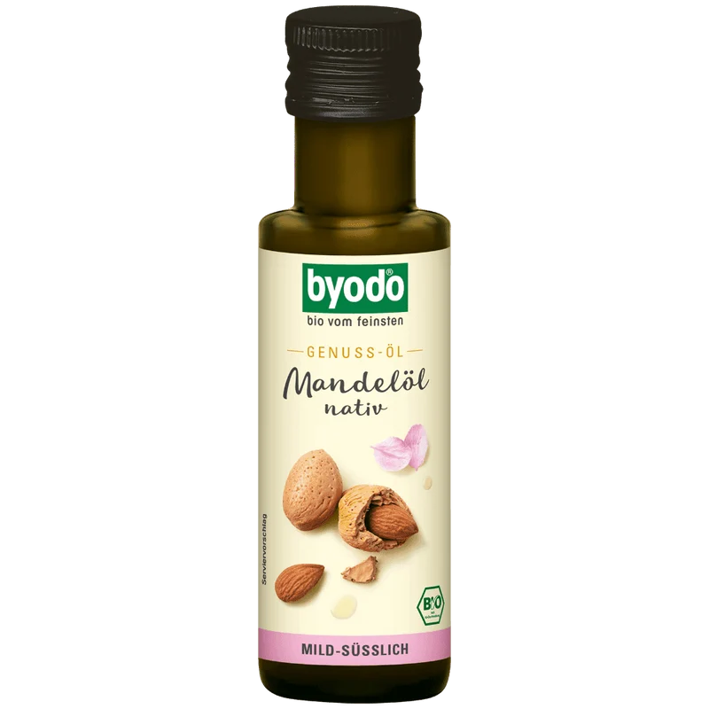 BYODO Mandelöl nativ 100ml