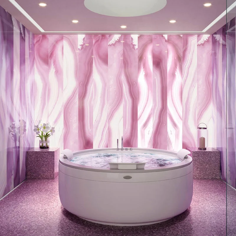 Vetrite Glass Decorative Panel AGATA LILLA by Sicis