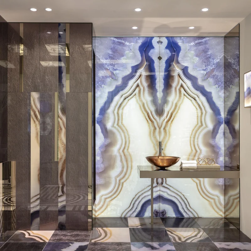 Vetrite Glass Decorative Panel CLIFF by Sicis