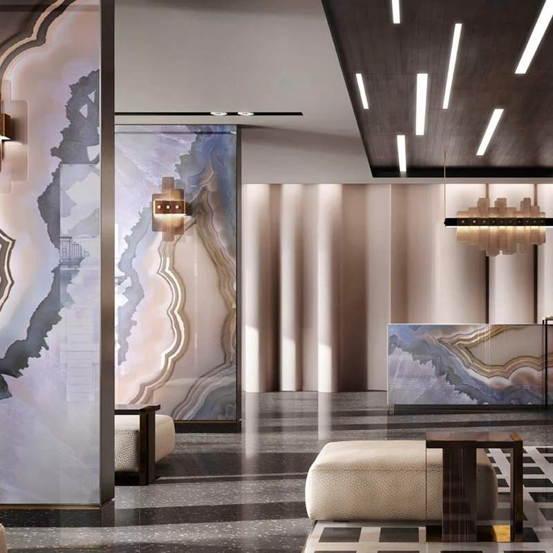 Vetrite Glass Decorative Panel CLIFF by Sicis