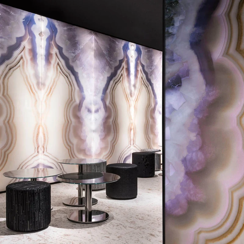 Vetrite Glass Decorative Panel CLIFF by Sicis