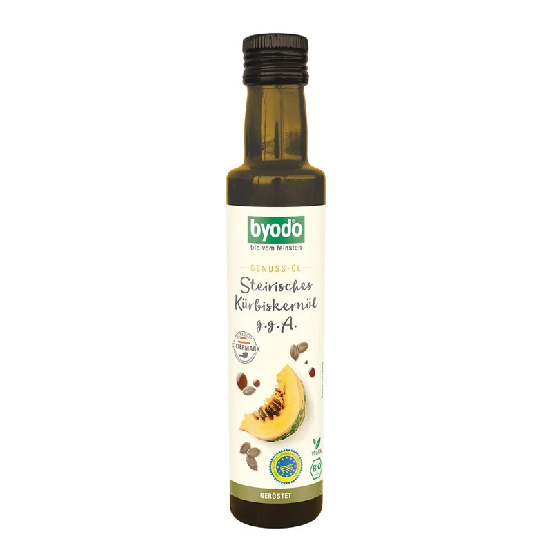 BYODO Steirisches Kürbiskernöl g.g.A. 250ml